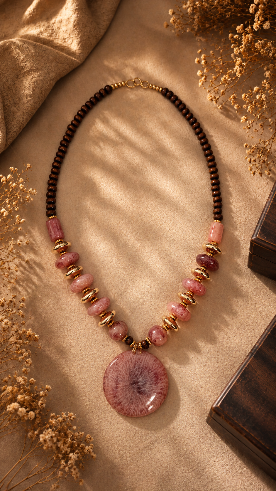 Earthy Ivory Harmony Necklace