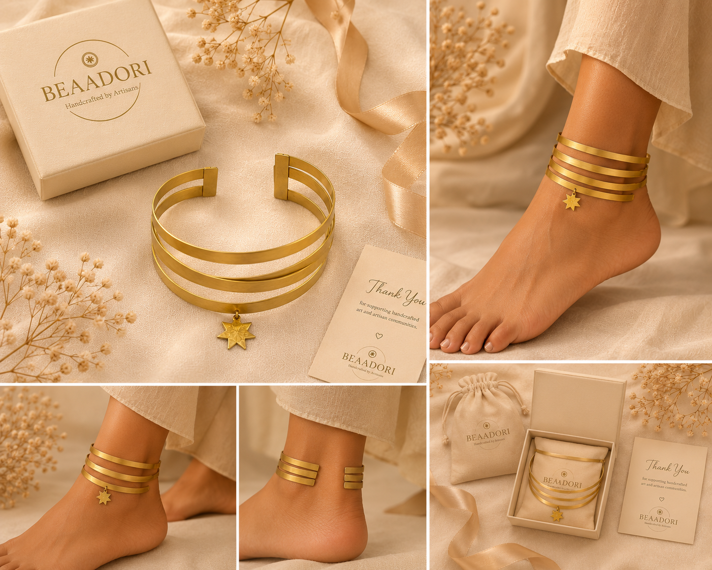 Anklet Brass