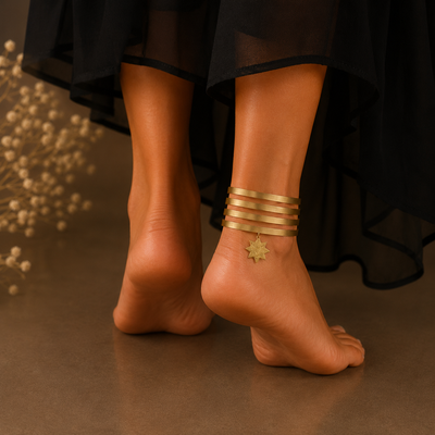Astra Celeste Anklet