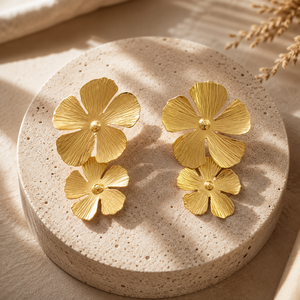 Petal Harmony Earrings