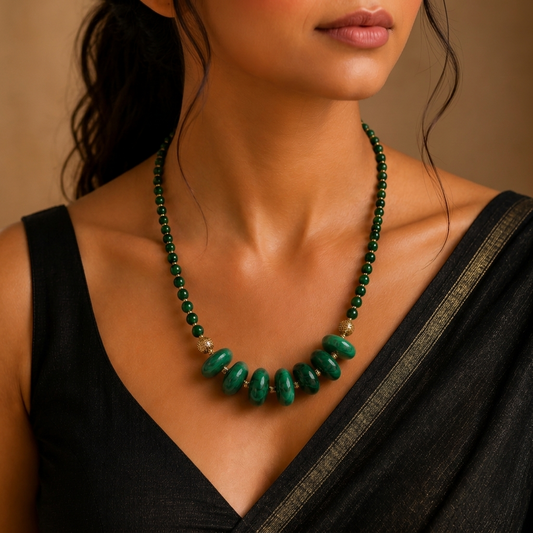 Jade Serenity - Statement Necklace