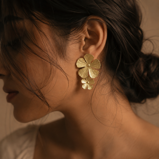 Petal Harmony Earrings