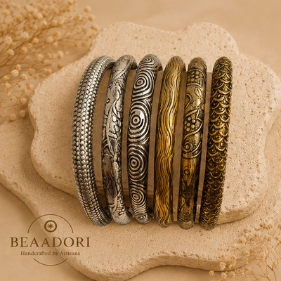 Taaras oxidized Bangles