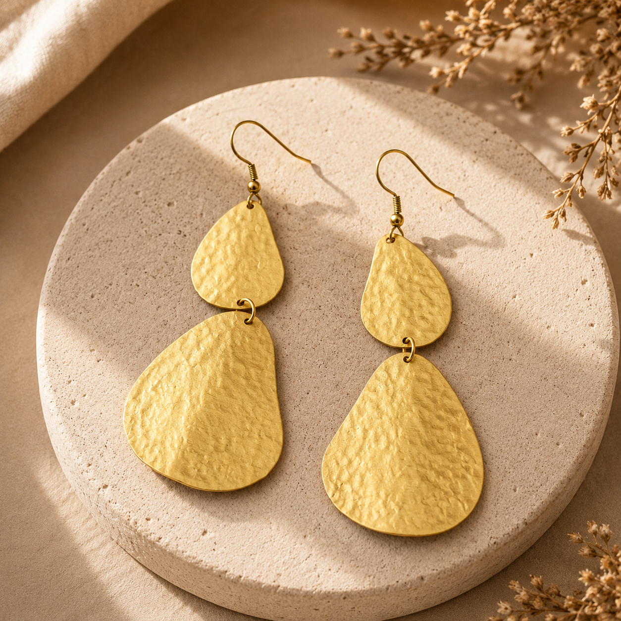 Terra Cascade Drop Earrings