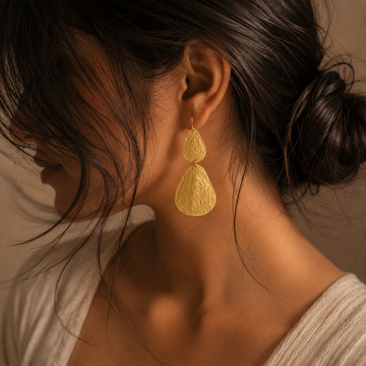 Terra Cascade Drop Earrings